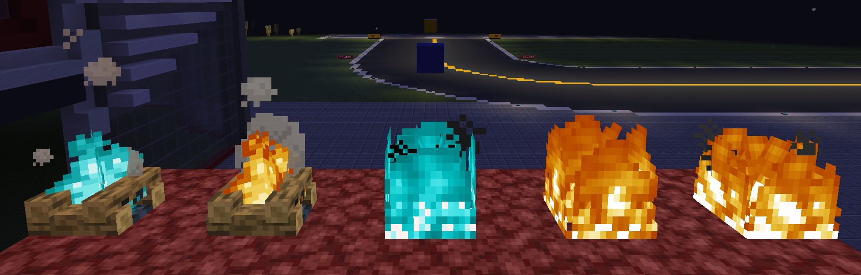 Feuer, Cryolux aus