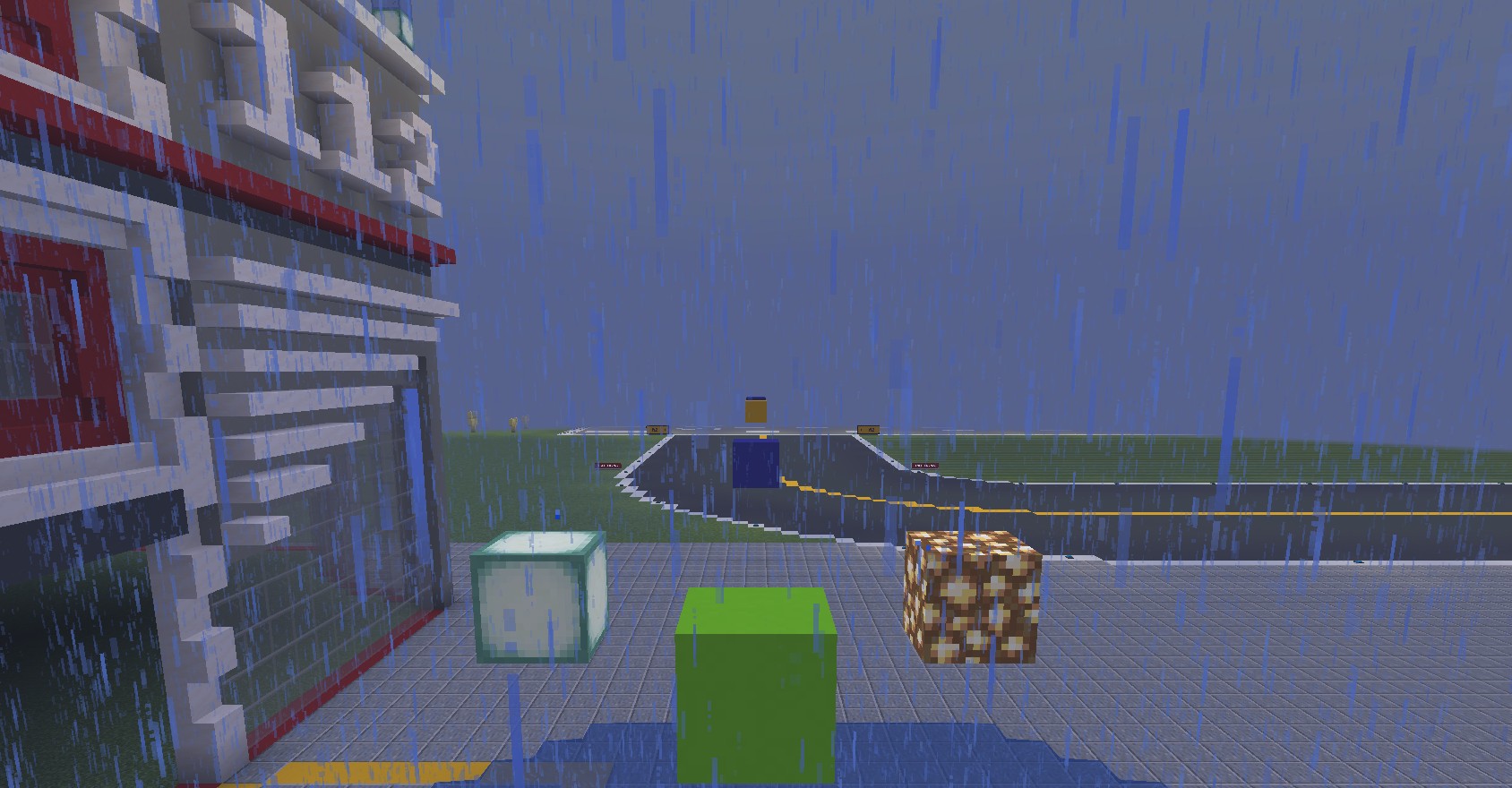 Regen, Cryolux aus