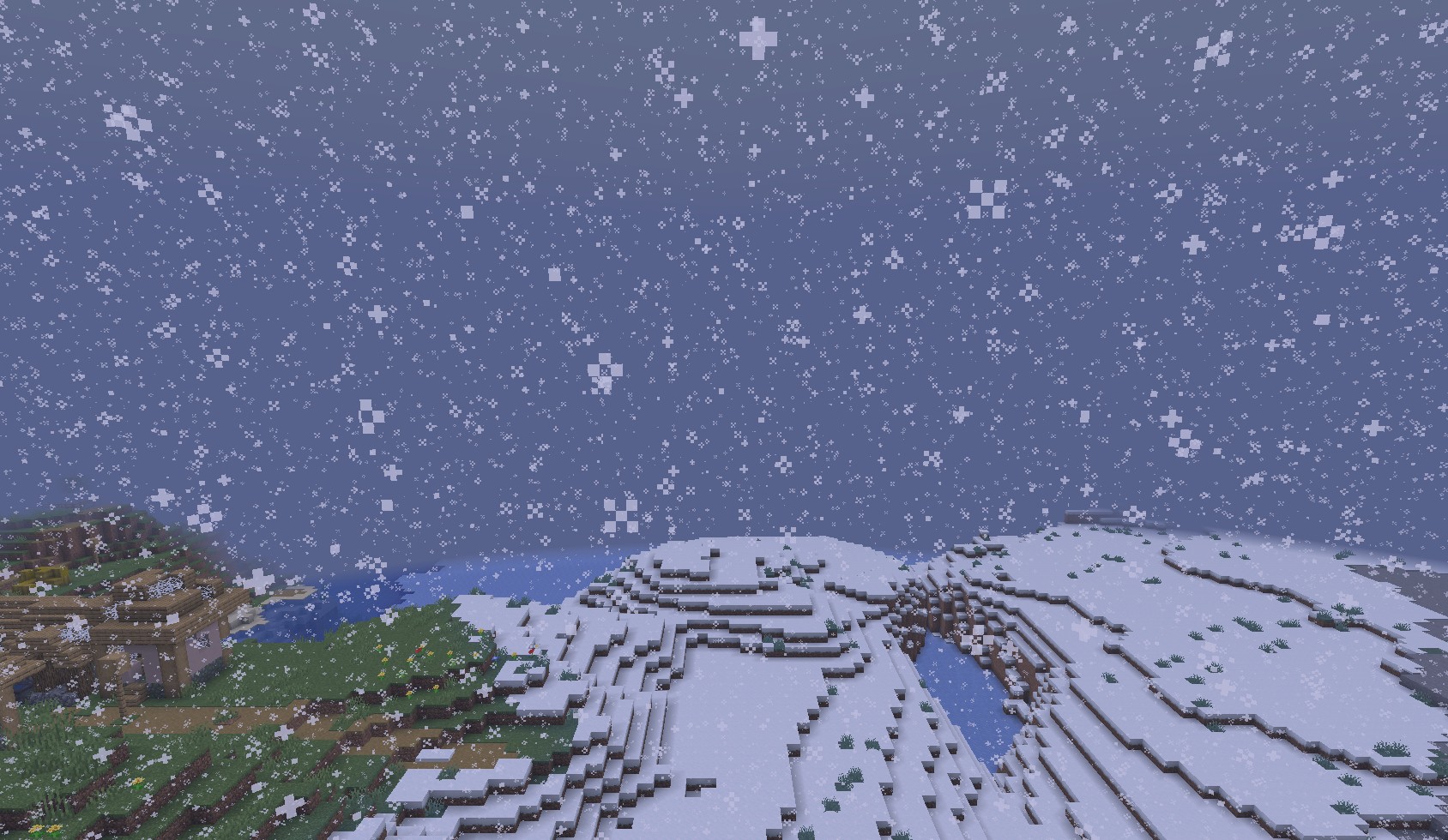 Schnee, Cryolux aus