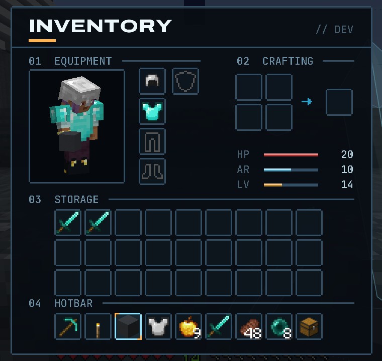 Inventar, Cryolux an