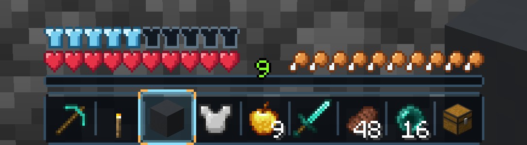 Hotbar, Leisten, Symbole, Cryolux an
